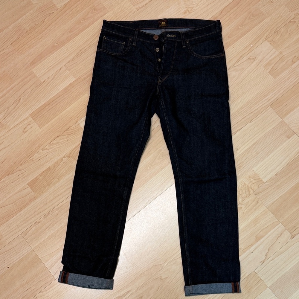 Lee Indigo Denim Jeans
